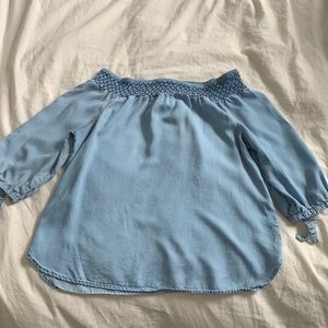 Off-shoulder Blouse - Cotton-On